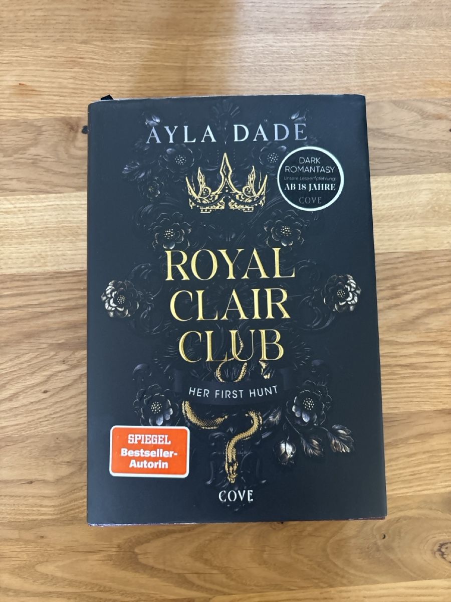 Livres: Royal Clair Club – D'occasion à Sutz par charis1411