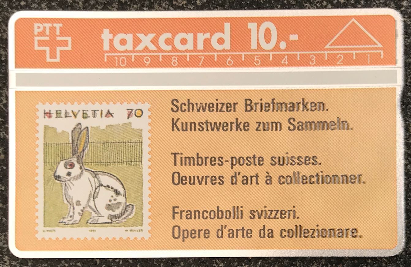 Tutti i francobolli: PTT Schweizer Briefmarken orange CHF 10 – Nuovo e nell'imballaggio originale da Rotkreuz venduto da Parcore