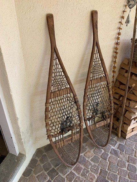 Scarpe da uomo: Antike Schneeschuhe aus Kanada – Usato da Zofingen venduto da jhp_x7qc 1