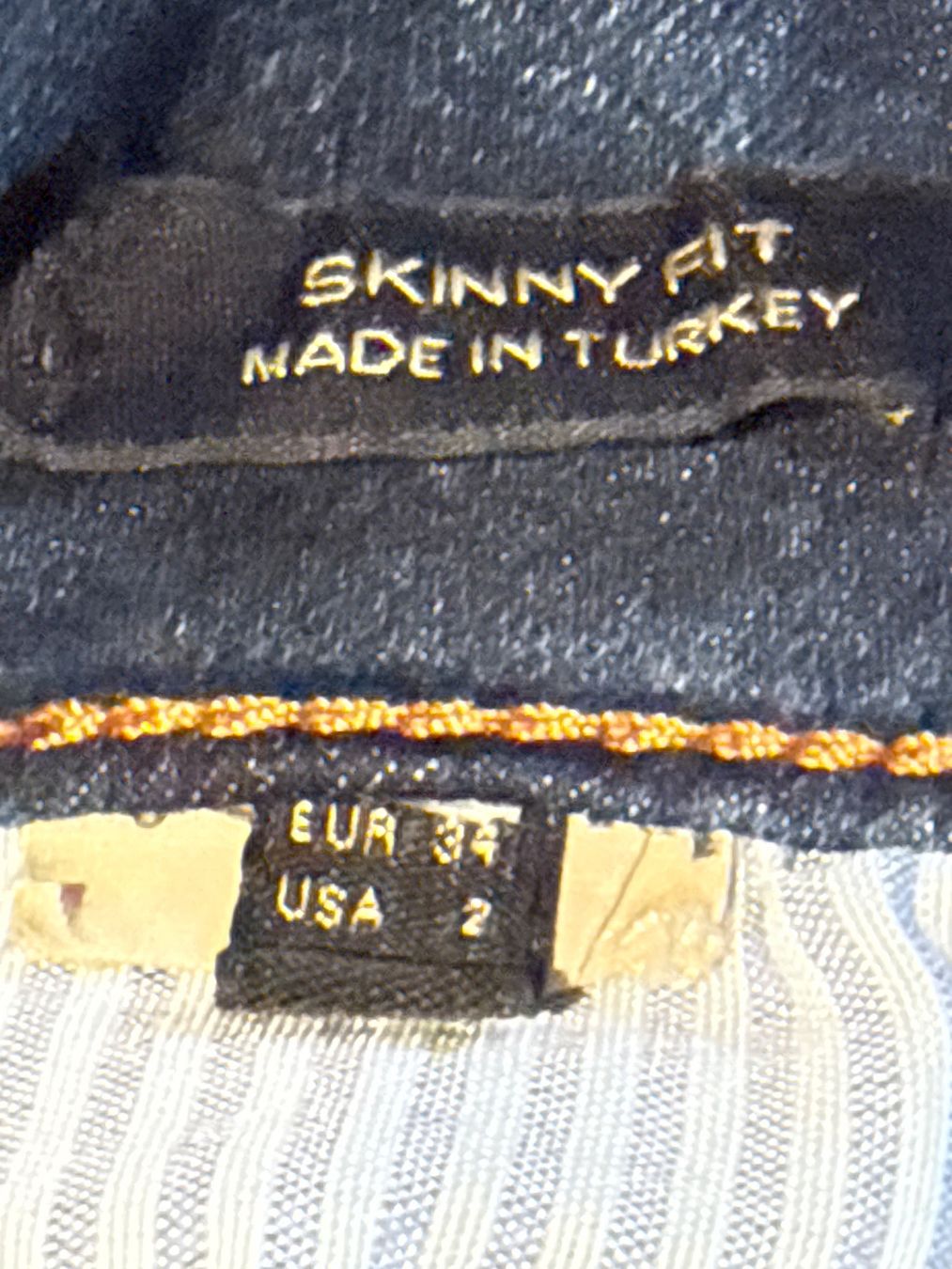 Jeans: Damen Jeans skinny, 34 – Usato da Amriswil venduto da used2use 3