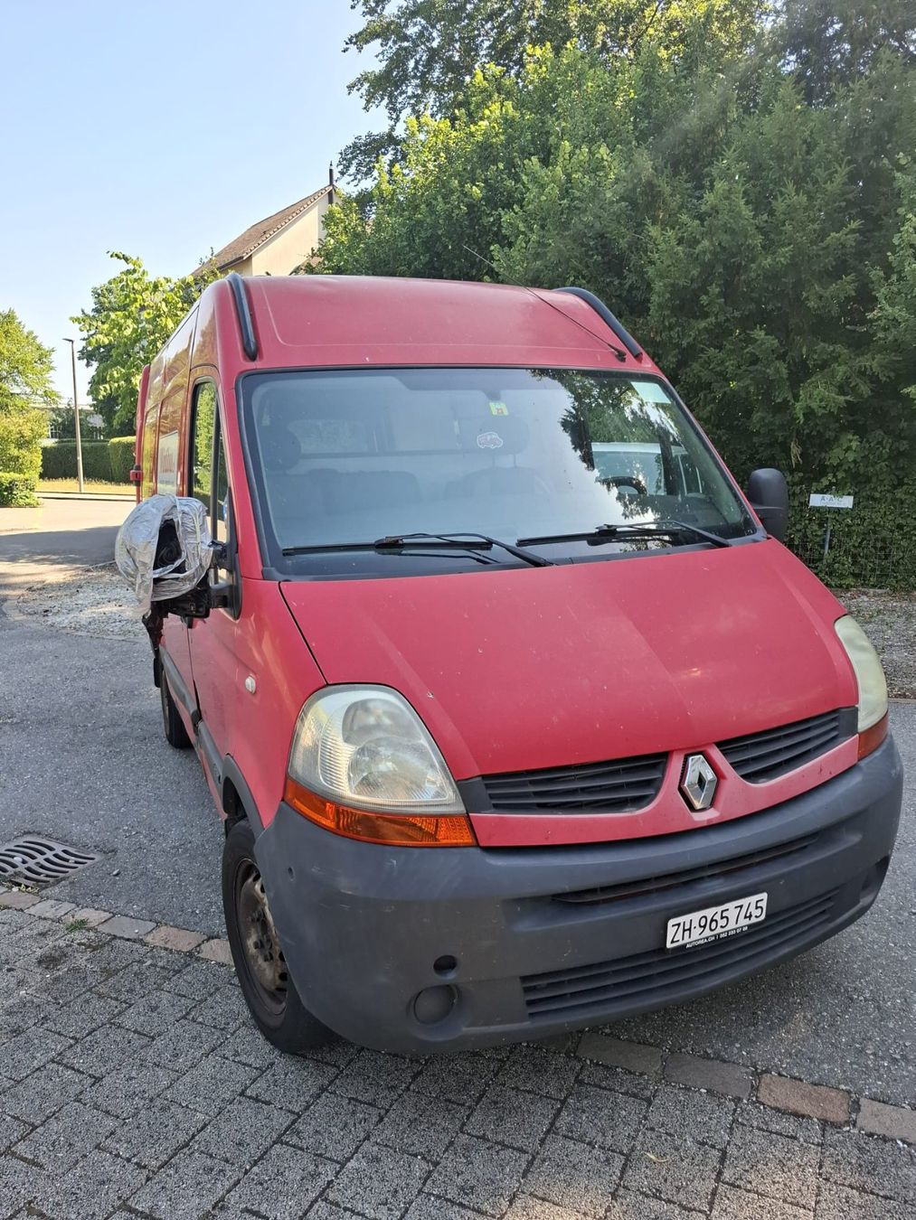 Renault Véhicules utilitaires: Renault Master L1H2 – D'occasion à Winterthur par GROWIN 1