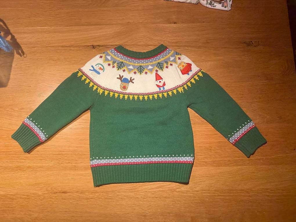 Maglioni & Felpe: Weihnachtspulli Gr 98 ~3 Jahre – Usato da Herrliberg venduto da sch_k2m9 3