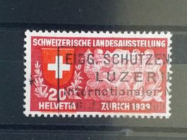 1831) 220.1.10 Abart verschobener Rotdruck nach oben Kt. 250