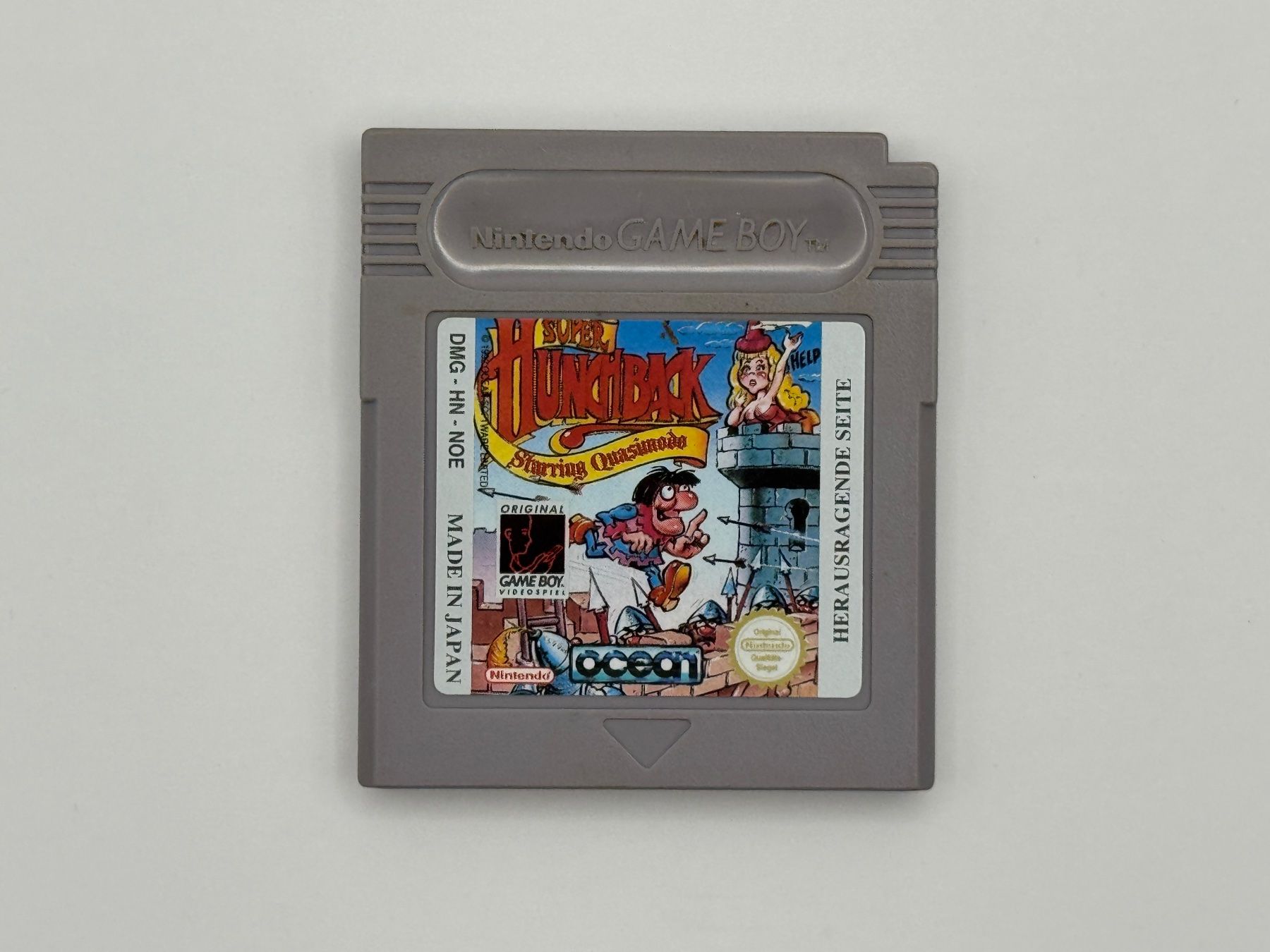 Nintendo Spiele: Game Boy Hunchback Starring Quasimodo – Gebraucht aus Bettlach von awi_7jcb 1