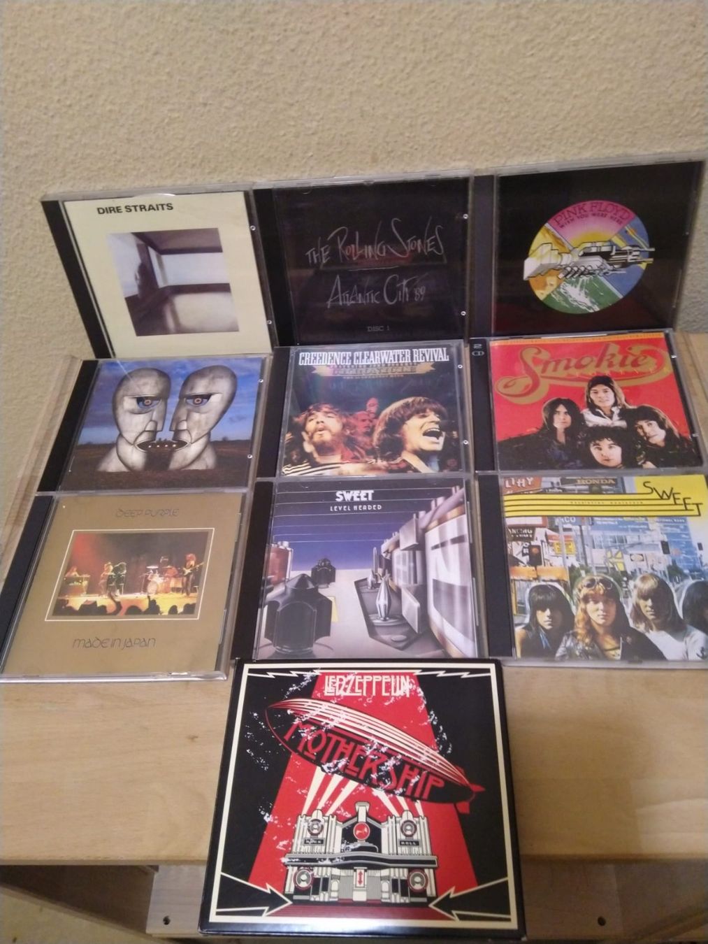 CDs: CD Sammlung       Raritäten ! – Gebraucht aus Hinwil von faene