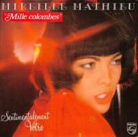 LP Mireille Mathieu - Mille Colombes