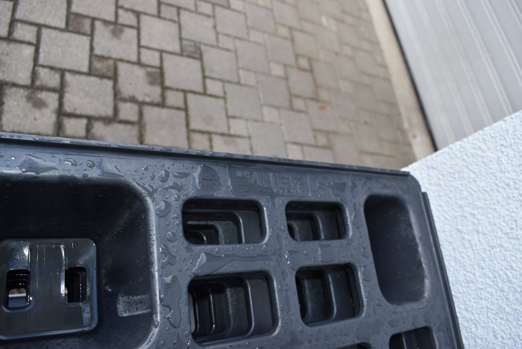 Pallets: 5x Auer Leichtpaletten mit Sicherungsrand – Usato da Schönenberg TG venduto da Scania10 2
