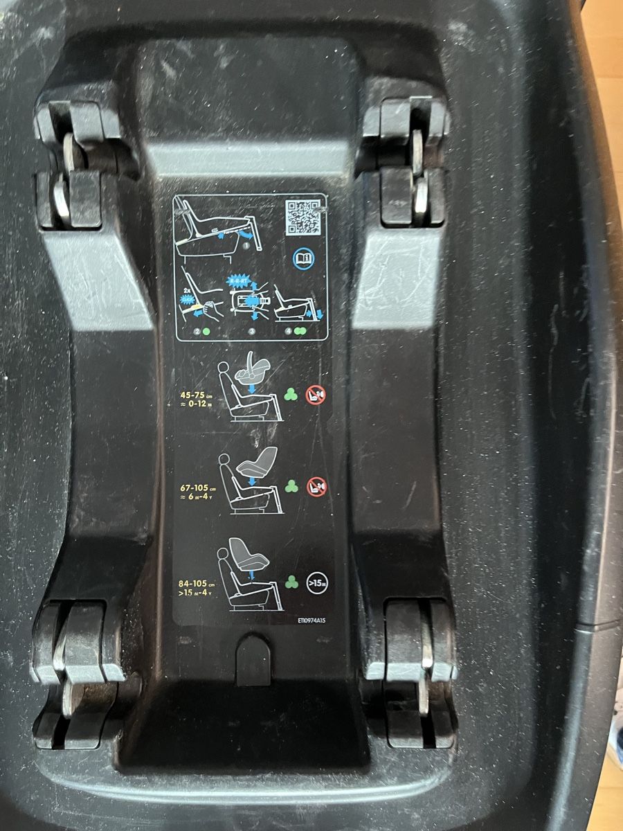 Maxi-Cosi Auto-Kindersitze: Maxi-Cosi 2wayFix Basisstation – Gebraucht aus Villmergen von tam_hld2 3