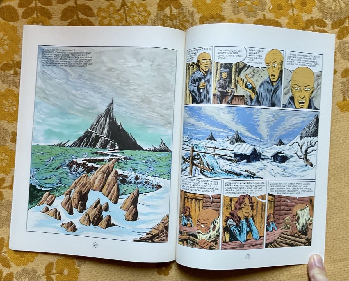 Comics: Janet Band Nr 1 von 1986 – Gebraucht aus Endingen von nathan05 7