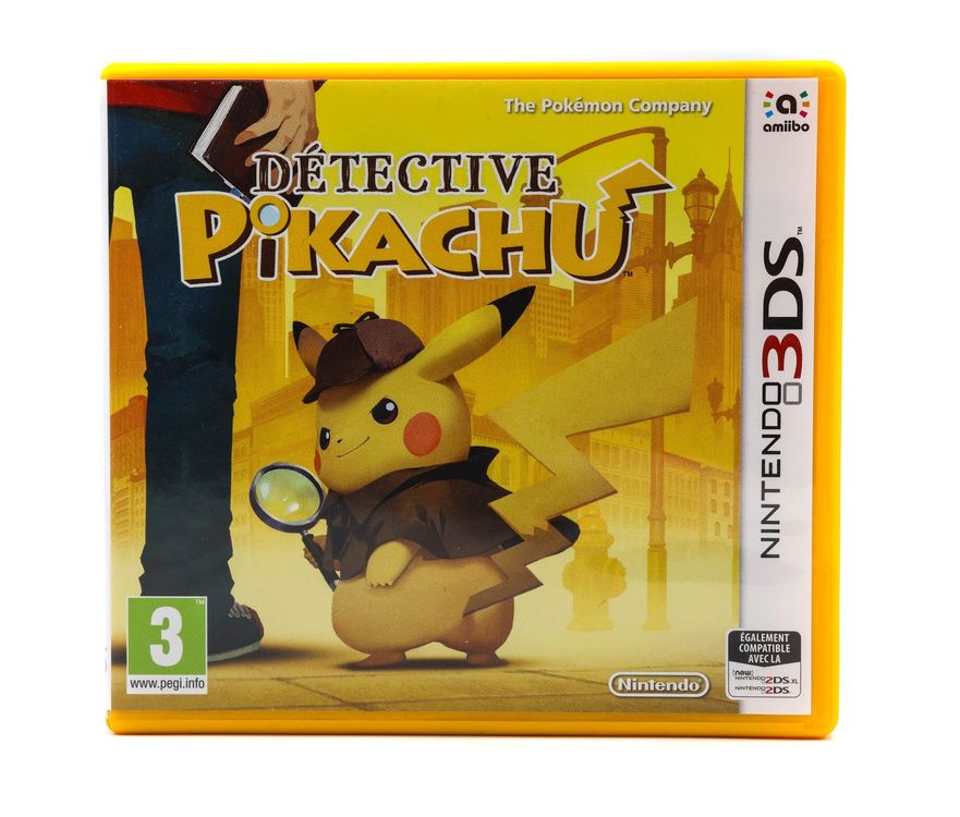 Detective Pikachu - 3DS (Gebraucht) in Paudex für CHF 29.9 – mit ...