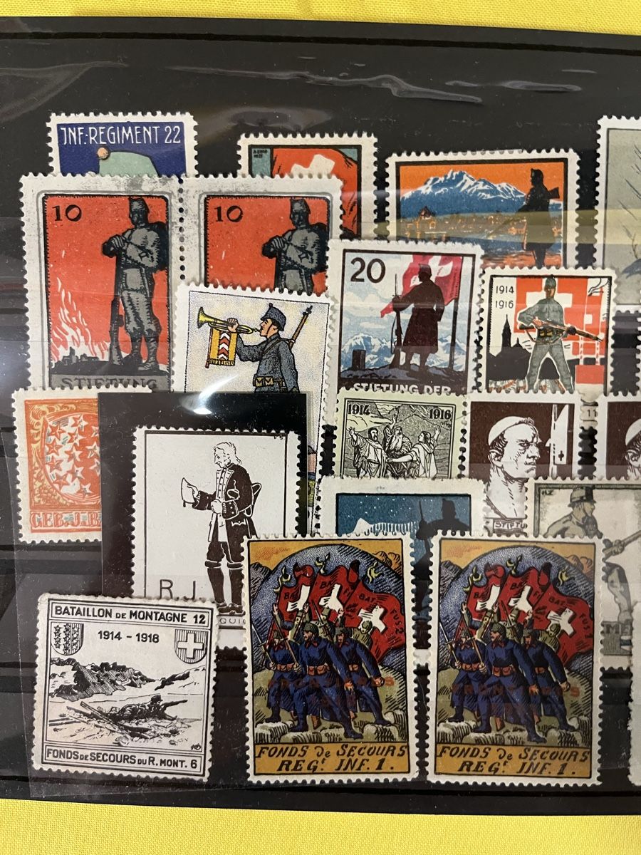 Tutti i francobolli: Soldatenmarken 1 Weltkrieg  – Usato da Oberentfelden venduto da kar_sd97 1