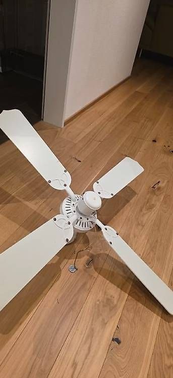 Ventilatoren: Deckenventilator, gebraucht – Gebraucht aus Lichtensteig von isa_76mj