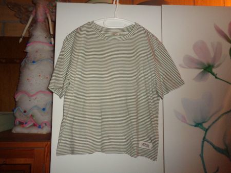 *** Shirt *** / Streifen / Tom Tailor / Baumwolle