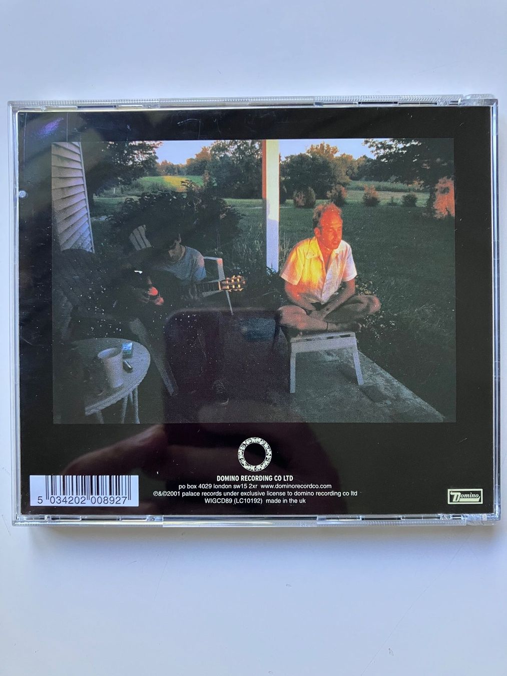 CD: Bonnie 'Prince' Billy – Ease Down The Road CD – Usato da Luzern venduto da Madvibe 2