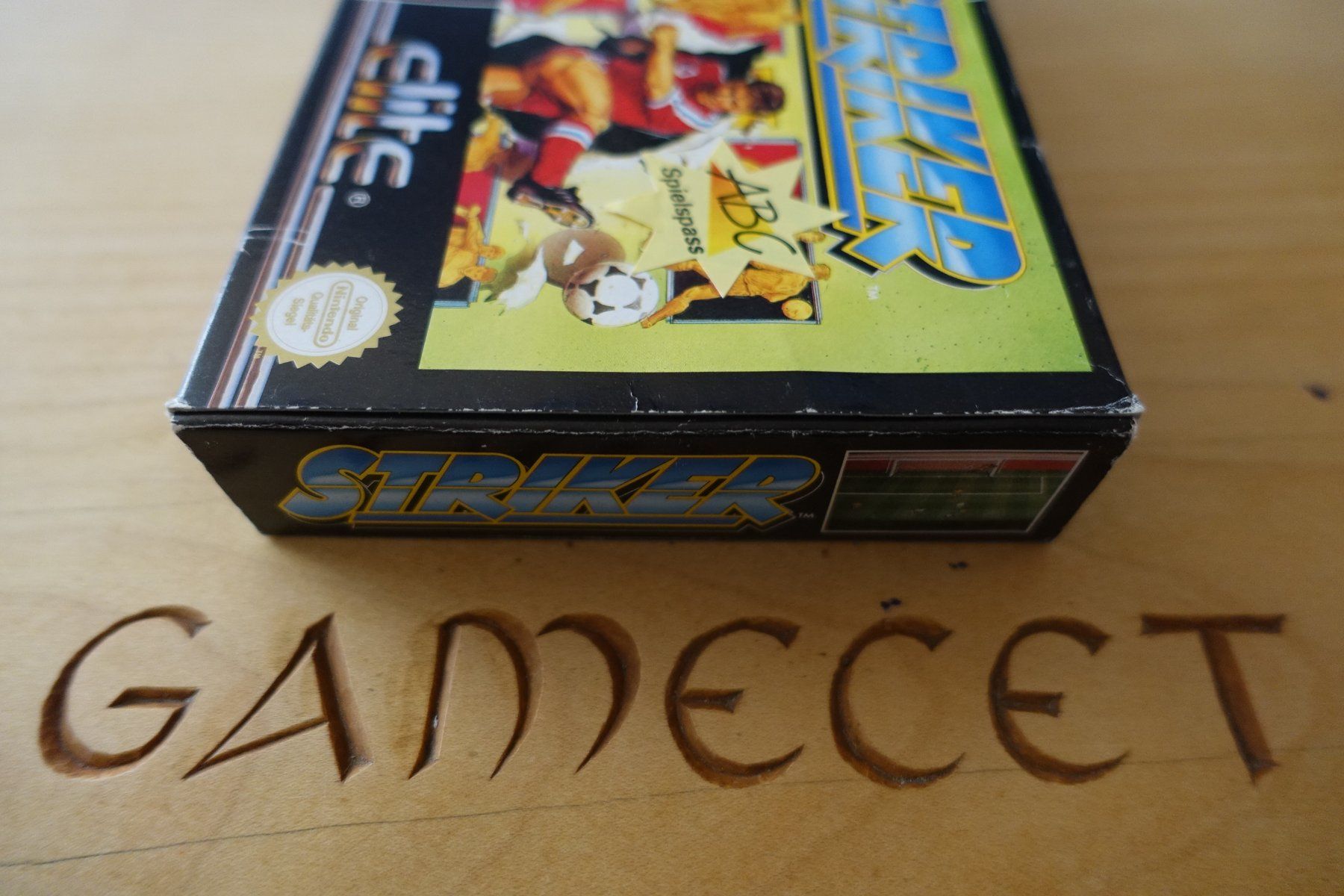 Nintendo Spiele: Striker – Gebraucht aus Steinach von Gamecet 2