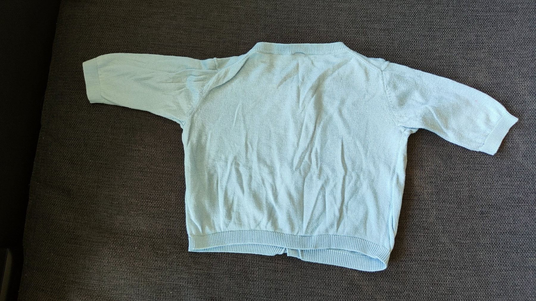 Maglioni & Felpe: Gr. 80 - Strickjacke blau – Usato da Sursee venduto da lou19 1