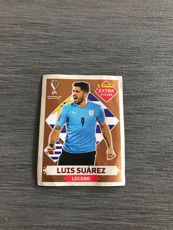 PANINI 2022 EXTRA STICKER LUIS SUÁREZ | Kaufen auf Ricardo