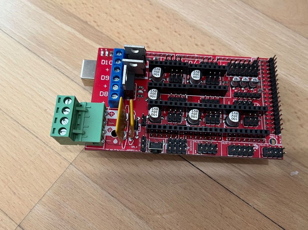 RepRap Ramps 1.4 inkl. Arduino Mega (Gebraucht) in Oberbüren für CHF 5 ...