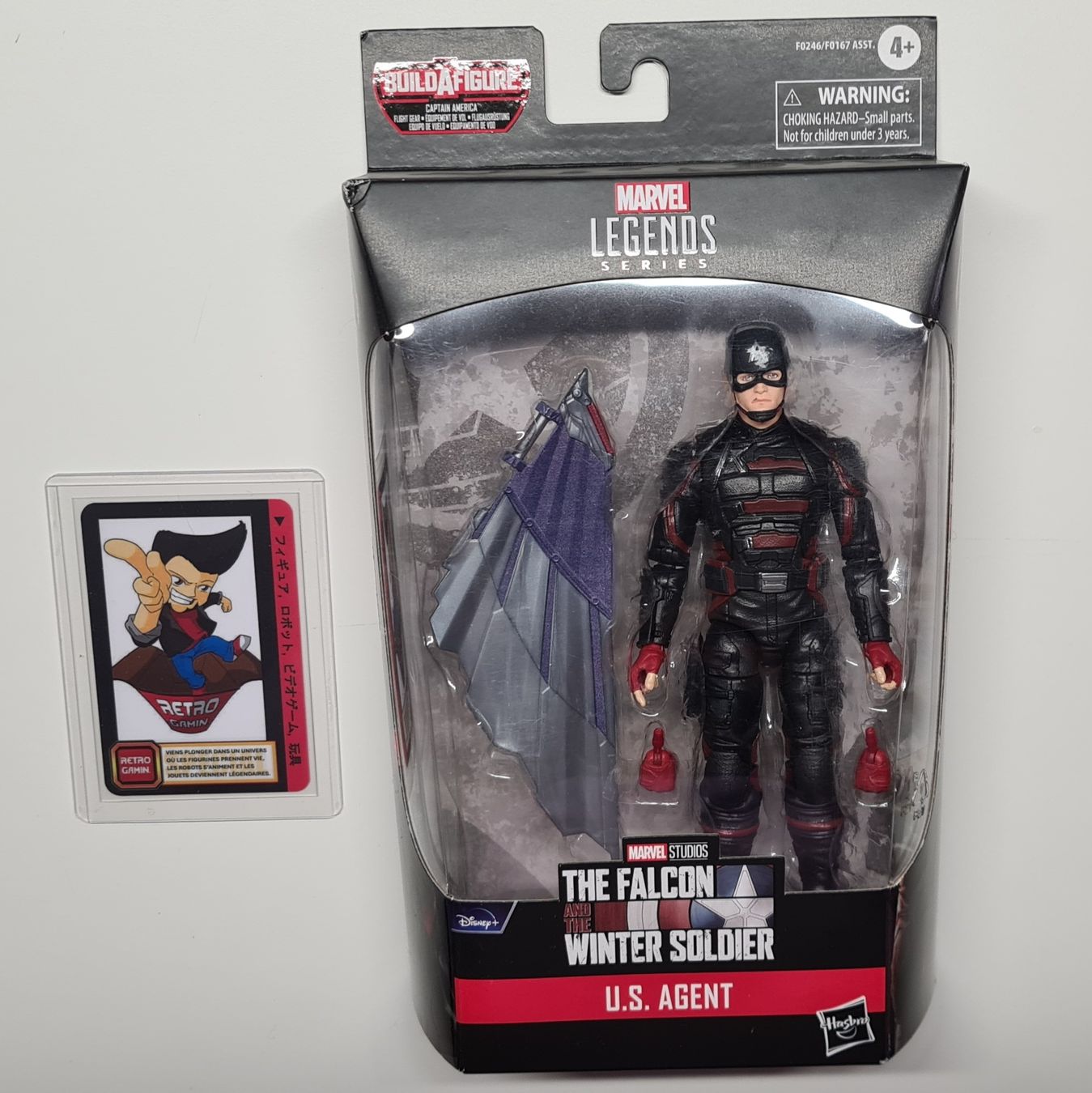 Giocattoli: Figurine Marvel Legend - U.S. Agent John Walker – Nuovo e nell'imballaggio originale da Villarzel venduto da Retro_Gamin.