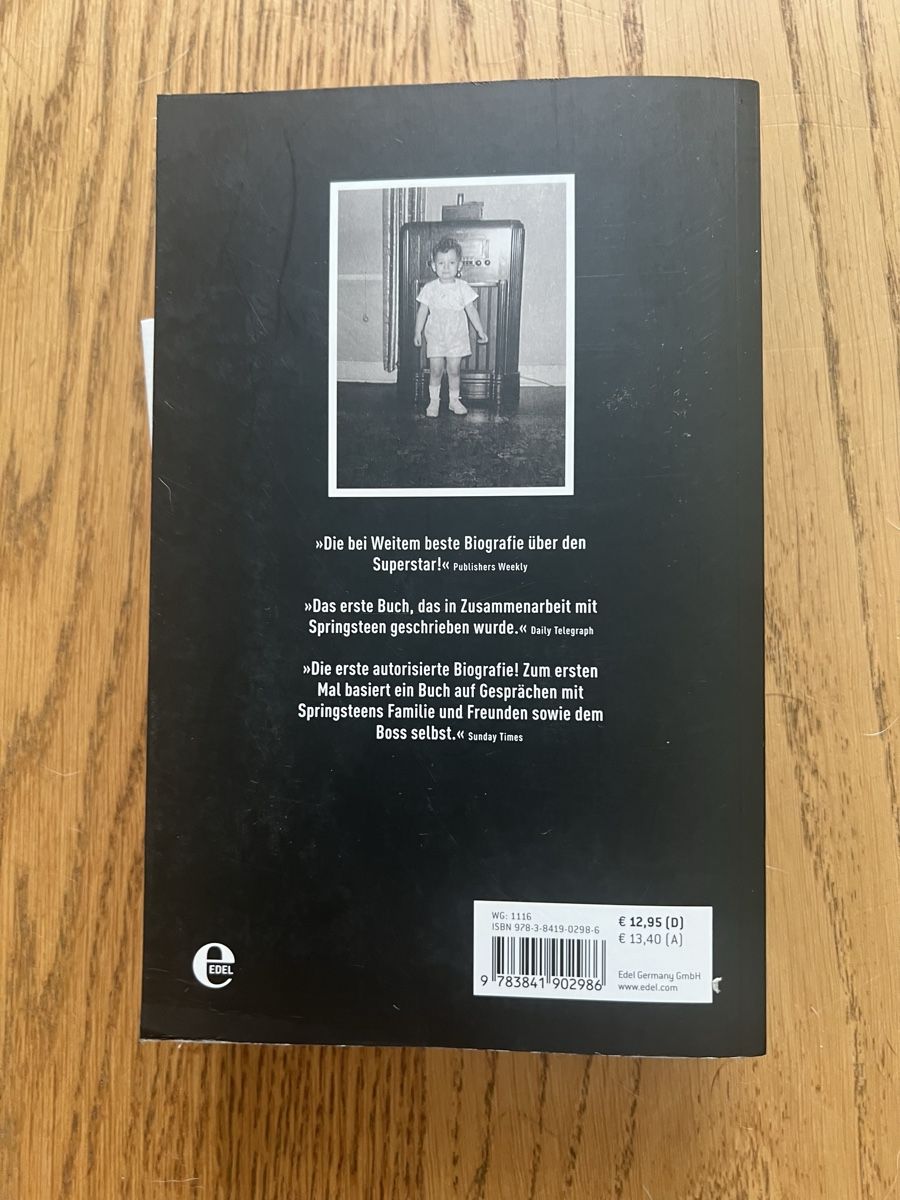 Libri: BRUCE SPRINGSTEEN Bruce Biographie Peter Ames Carlin – Usato da Hünenberg venduto da Paddels 2