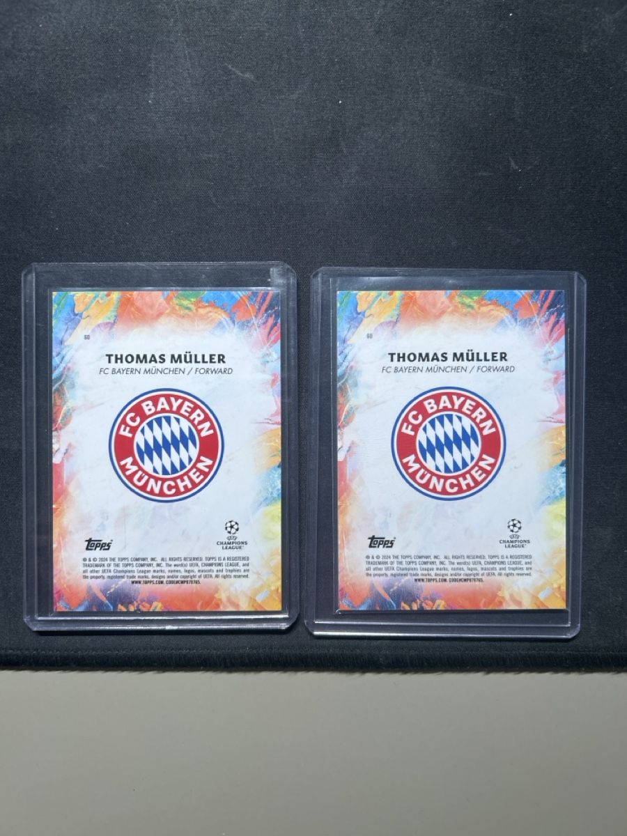 Topps Carte collezionabili: Topps inception Thomas Müller Lot /99, /25 – Usato da Greppen venduto da hcv_cc2r 1