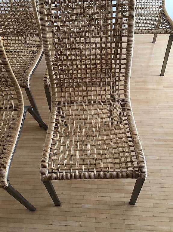 Sedie: 7 x Rattan Stühle  – Usato da Buchs Ag venduto da rock23 2