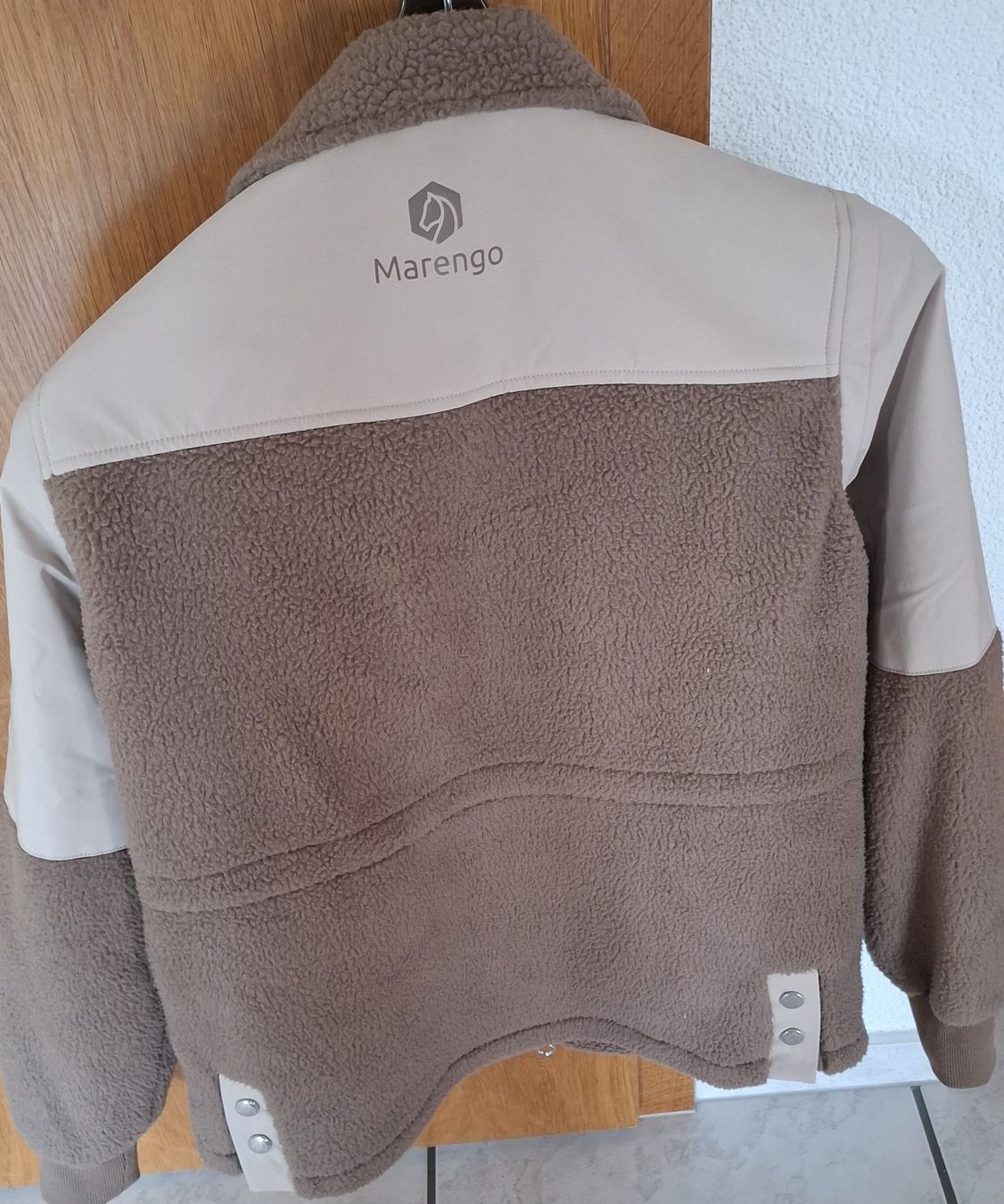 Giacche: Marengo Fleecejacke Braun Grösse M – Nuovo (secondo la descrizione) da Grosswangen venduto da michelli. 1