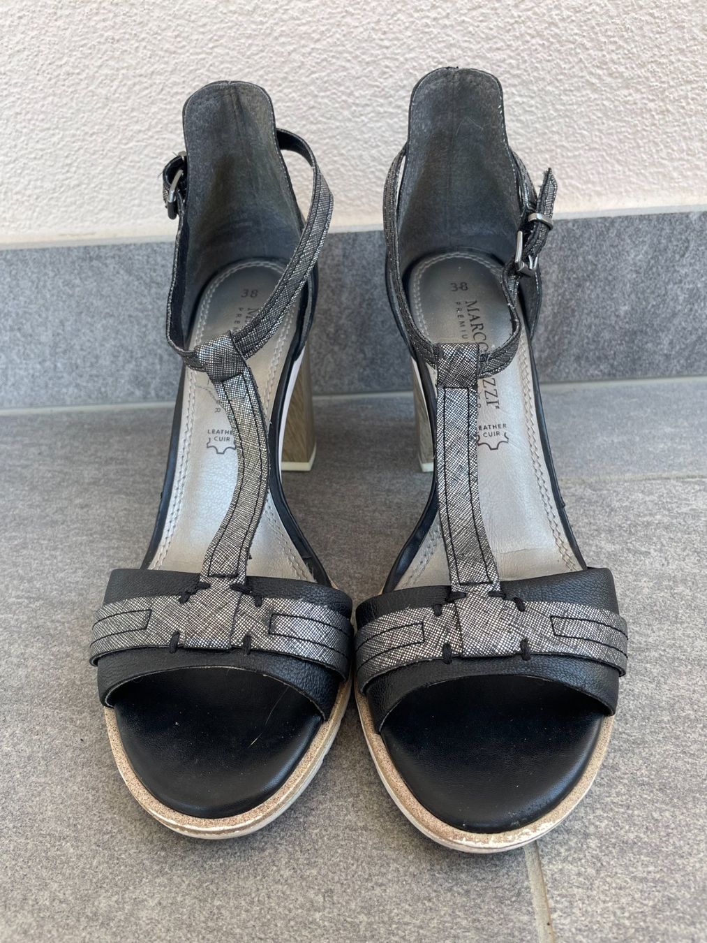 Scarpe da donna: Sandalette von Marco Tozzi – Nuovo (secondo la descrizione) da Contra venduto da Oly_93 3