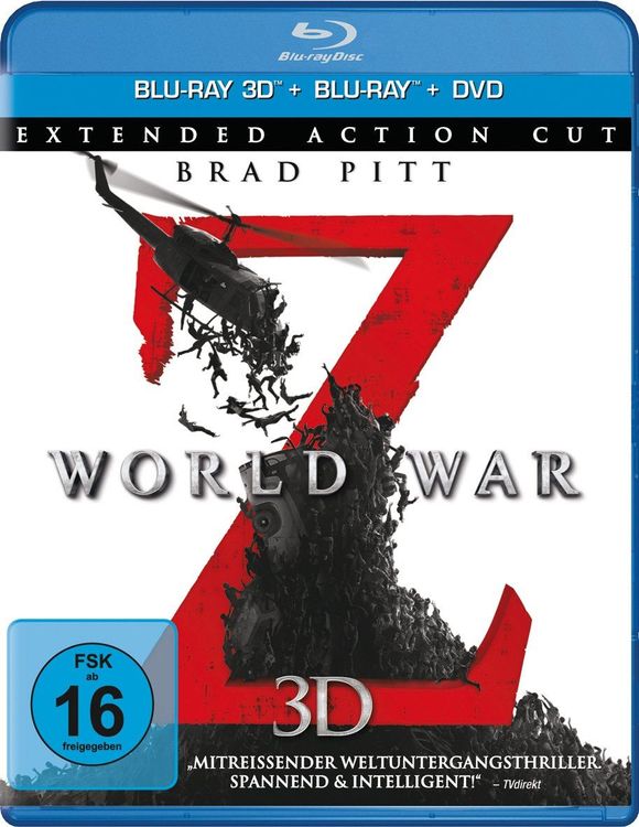 WORLD WAR Z in 3D (Gebraucht) in Gachnang für CHF 4.2 mit Lieferung — free download