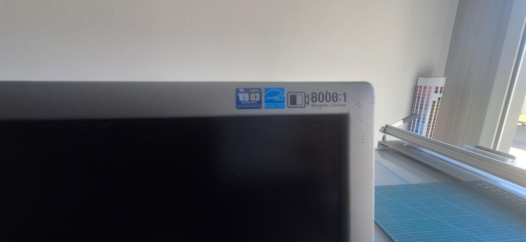 Monitore: Bildschirm Samsung SyncMaster 2243NW – Defekt aus Gampel von topper 2