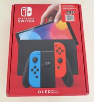 Nintendo Switch OLED inkl. Zubehör + OVP + Mario Odyssey
