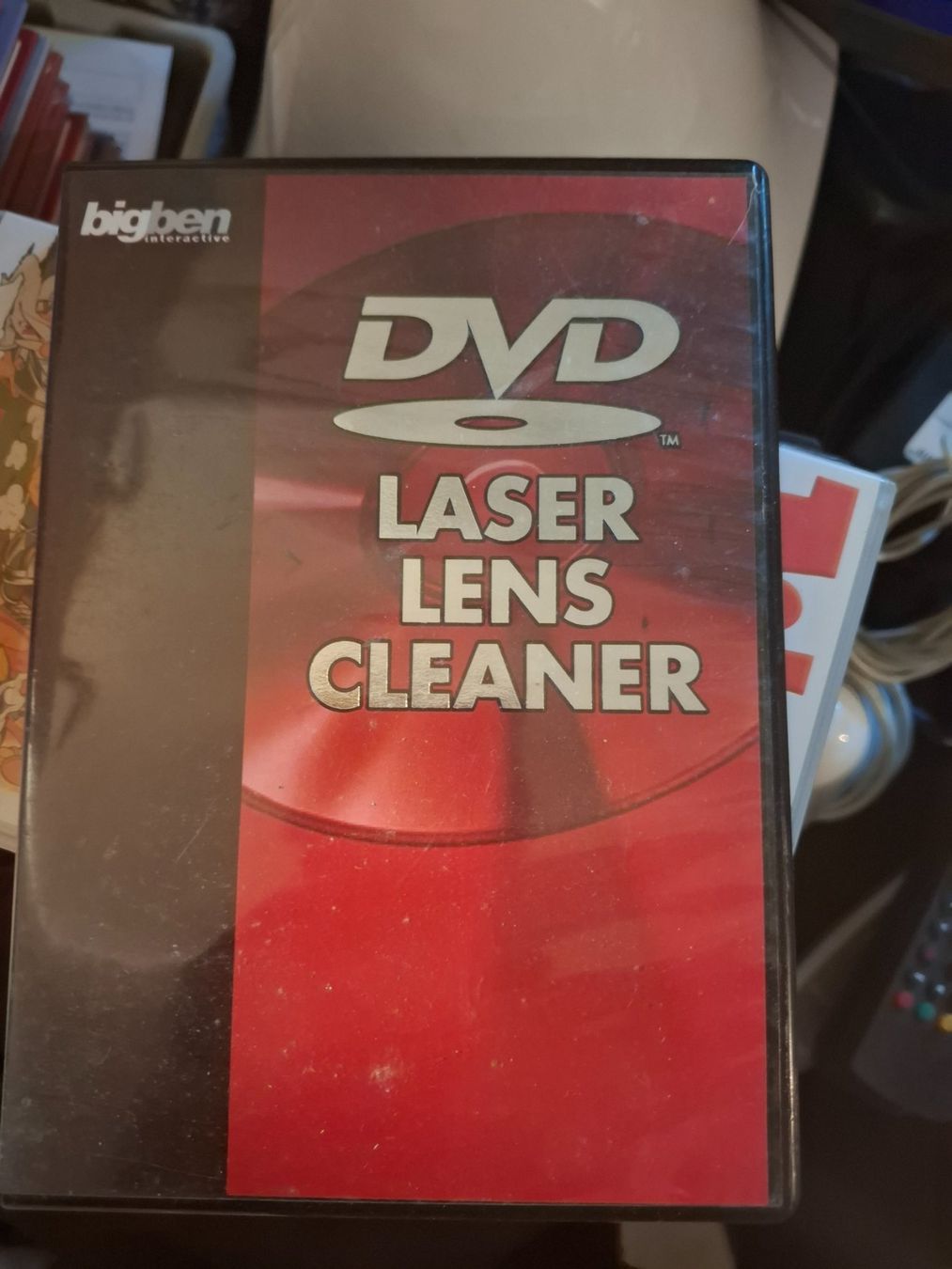 Tutti i DVDs: DVD Laser Lens Cleaner Bigben Interactive neuwertig – Usato da Münchenbuchsee venduto da Twertor