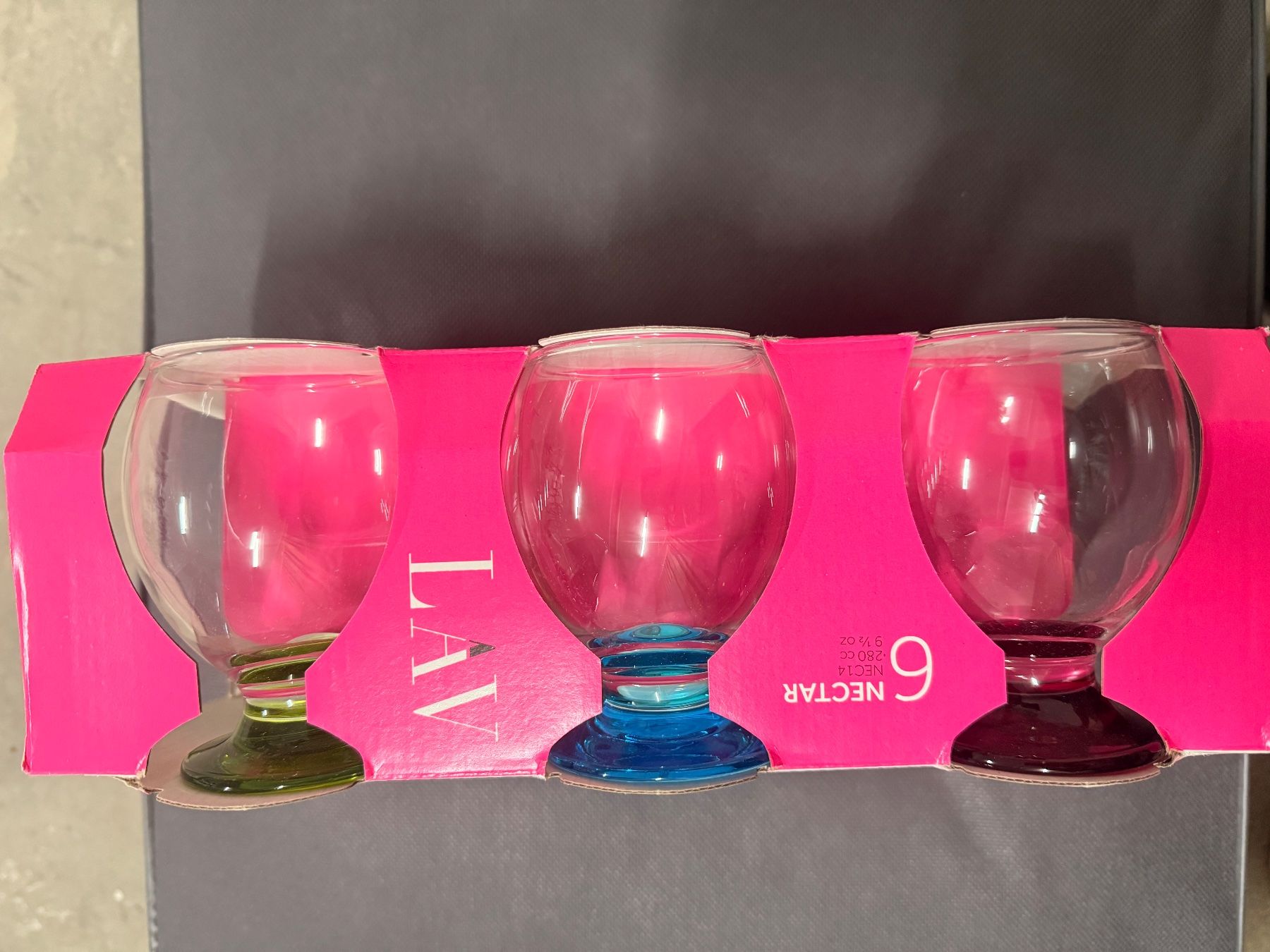 Gläser: 6x Trinkgläser Artcraft Neu im Karton – Neu und originalverpackt aus Grenchen von ela_6yh6 3