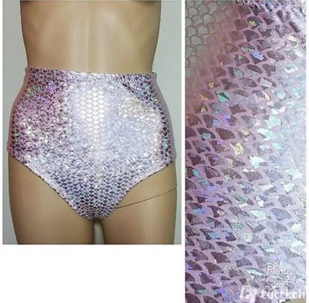 Hotpants Mermaid Style, XS/S, ungebraucht