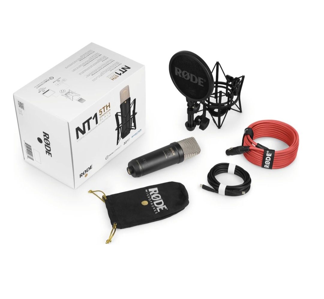 Røde Microfoni: RØDE NT1 5th Generation – Nuovo e nell'imballaggio originale da Embrach venduto da niz_8sff 6