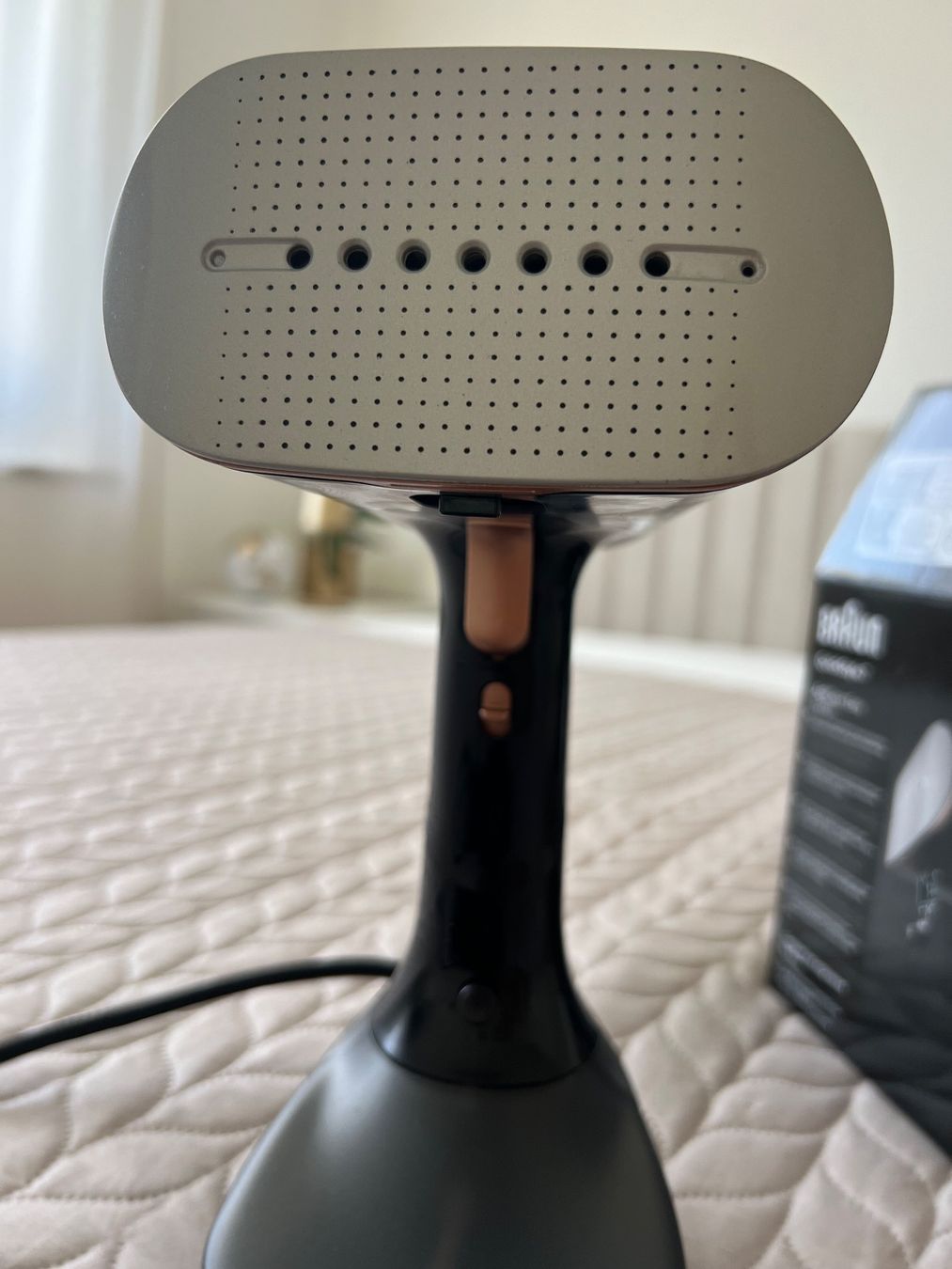 Braun Ferri da stiro: Dampfglätter Braun QuickStyle 7 – Nuovo e nell'imballaggio originale da Regensdorf venduto da vio_5btx 4