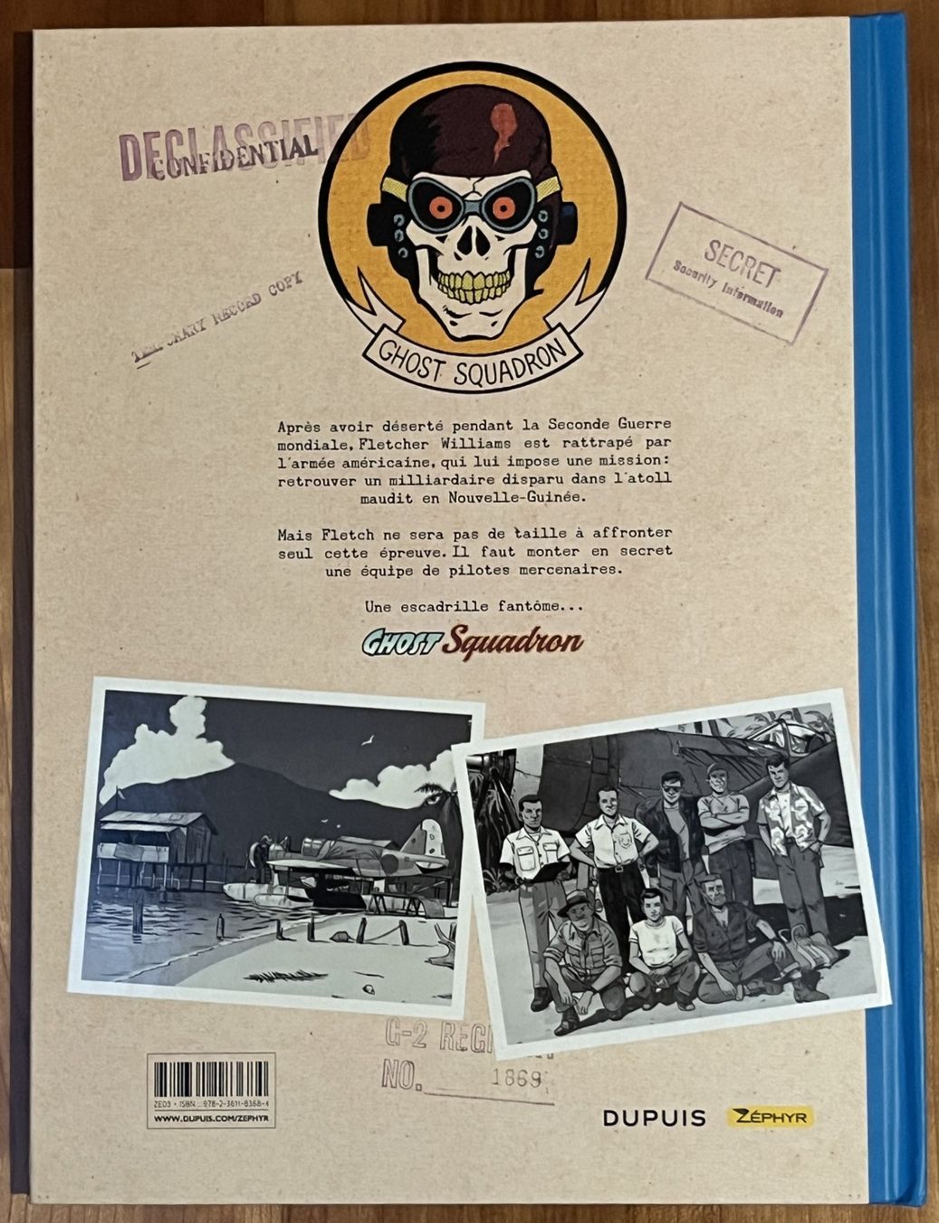 Fumetti: Ghost Squadron – Nuovo (secondo la descrizione) da Fontaines venduto da Apollo50 1