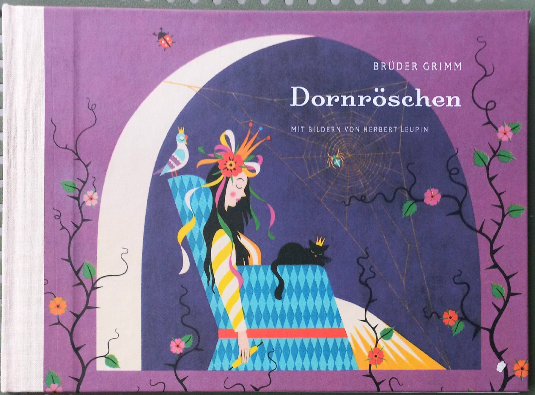 Libri: Buch - Dornröschen - Gebrüder Grimm – Usato da Niederuzwil venduto da lubimaja