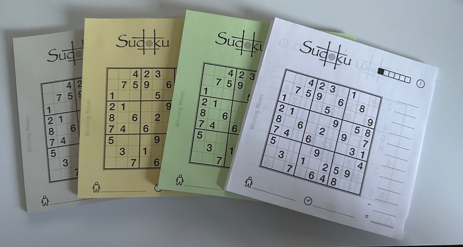 Spiele: Sudoku das Spiel - unbenützt – Neu (gemäss Beschreibung) aus Samedan von Gischpel25 2
