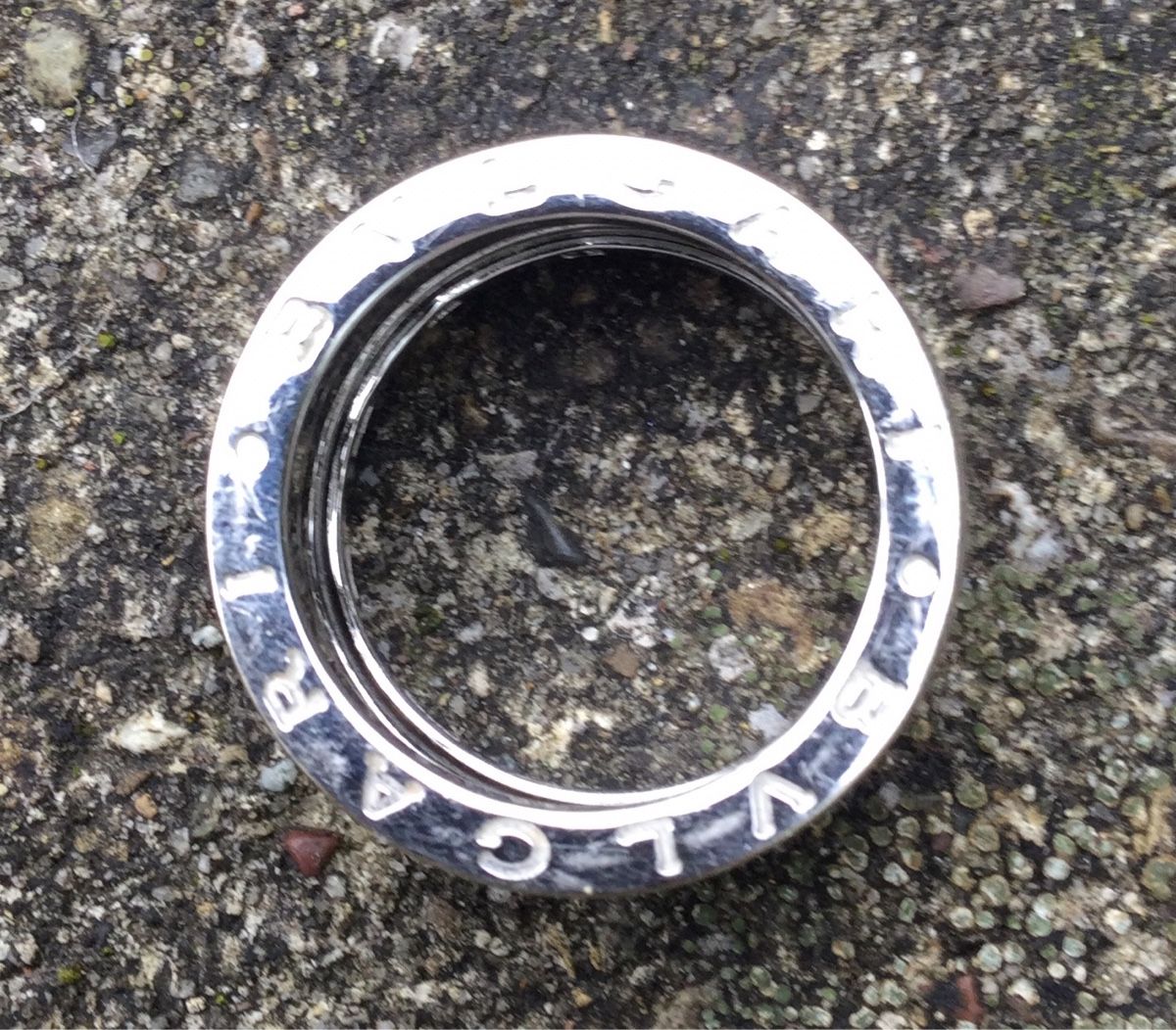 Bulgari Anelli: Ring BVLGARI – Nuovo (secondo la descrizione) da Rabius venduto da bri_ca76