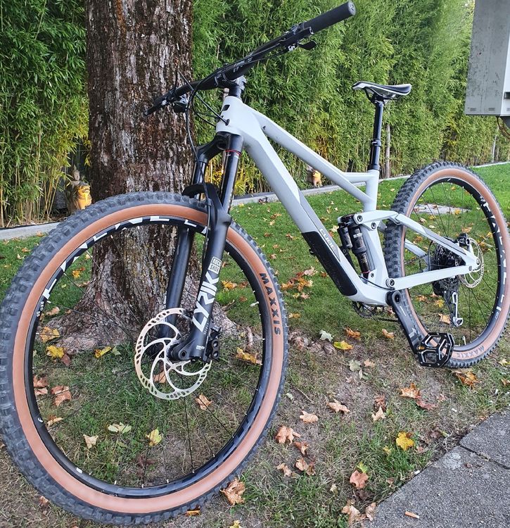 Cube Stereo 150 C:62 Race 29 Weiss Carbon (Neu (gemäss Beschreibung ...