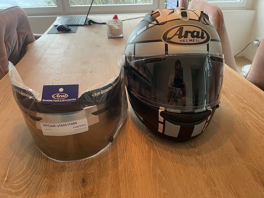 Caschi & visiere: Arai RX-7V Maveriick Vinales – Usato da Wolfhalden venduto da NeNi_79 4