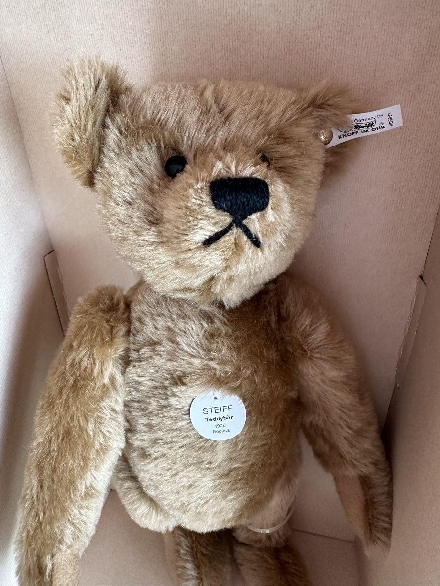 Giocattoli: Grosser Steiff Bär 43 cm neu – Nuovo (secondo la descrizione) da Herbriggen venduto da Sehrazade 2