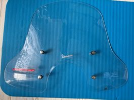 Original Vespa Windschild GT, GTS 125, transparent