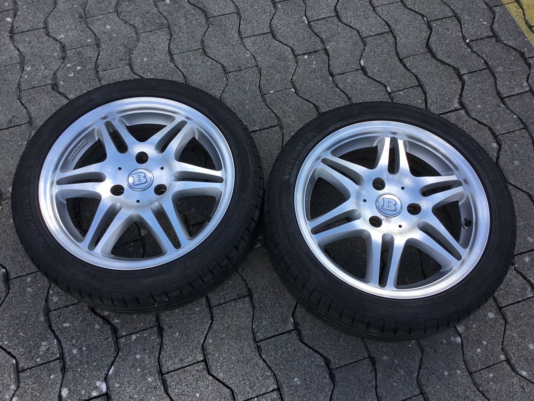 Brabus Pneumatici & Ruote complete: Smart For Two/ 450 - 451 BRABUS - Rader 16 Zoll – Usato da Kloten venduto da Kloten92 2