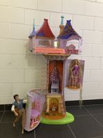 Grand Château Raiponce Disney  avec figurines