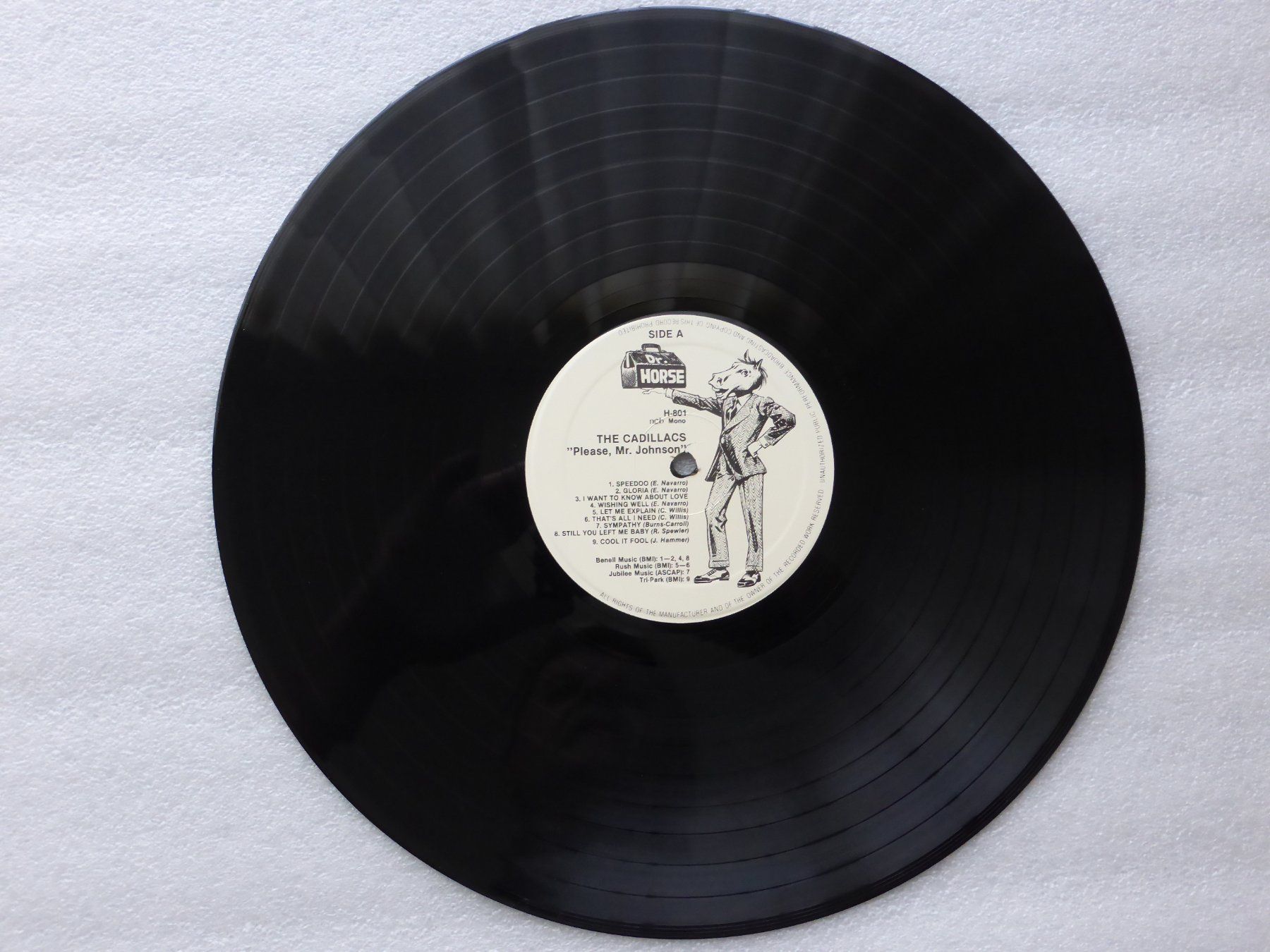 Dischi in vinile: VINYL  LP  THE CADILLACS – Usato da Küssnacht am Rigi venduto da Sunnestrahl 1