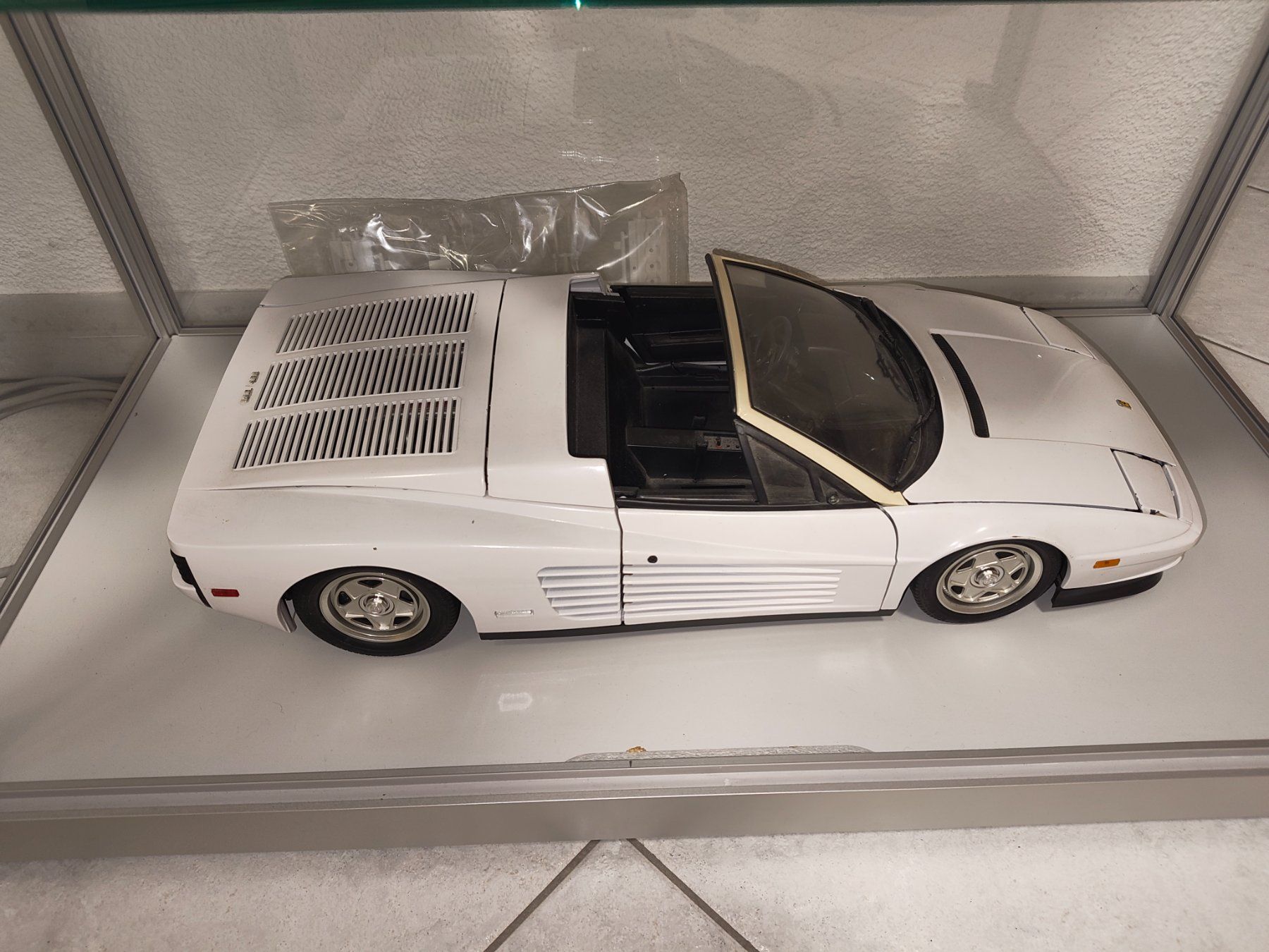 Pocher Modellautos: Pocher Ferrari 1:8 – Gebraucht aus Affeltrangen von Faman20