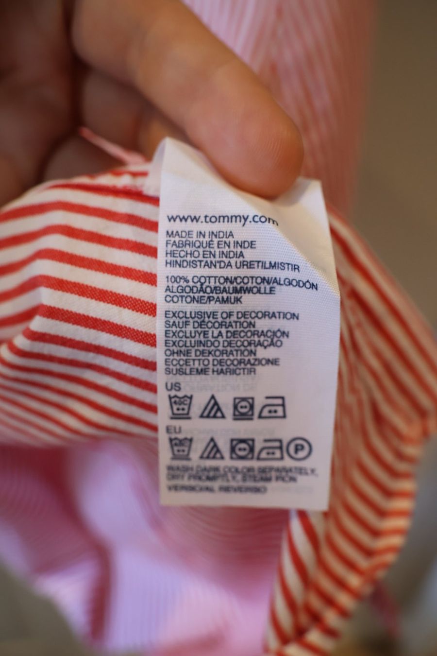 Tommy Hilfiger Blusen: Tommy Hilfiger Hemd – Gebraucht aus Winterthur von jul_v9wx 4