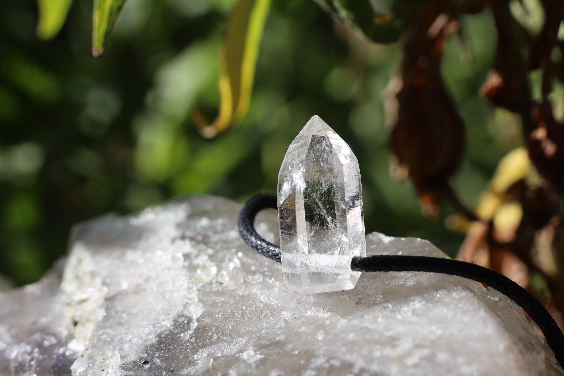 Mineralien & Heilsteine: Bergkristall – Gebraucht aus Wimmis von Altai